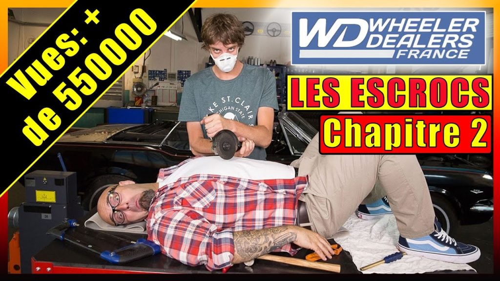 🔵⚪️🔴 WHEELER DEALERS FRANCE – ARNAQUES EN SERIE 🔵⚪️🔴 – Voitures anciennes seine et marne, sur Youtube