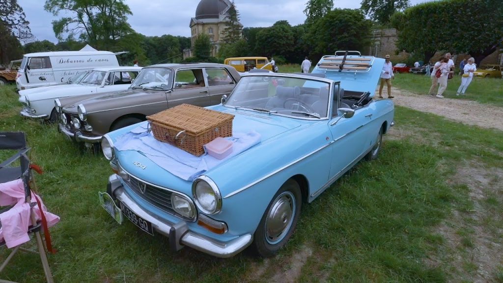 Youtube: 17e Traversée de Paris estivale, Meudon, Vincennes en Anciennes, voitures collection – Juin 2024(Voitures anciennes paris)