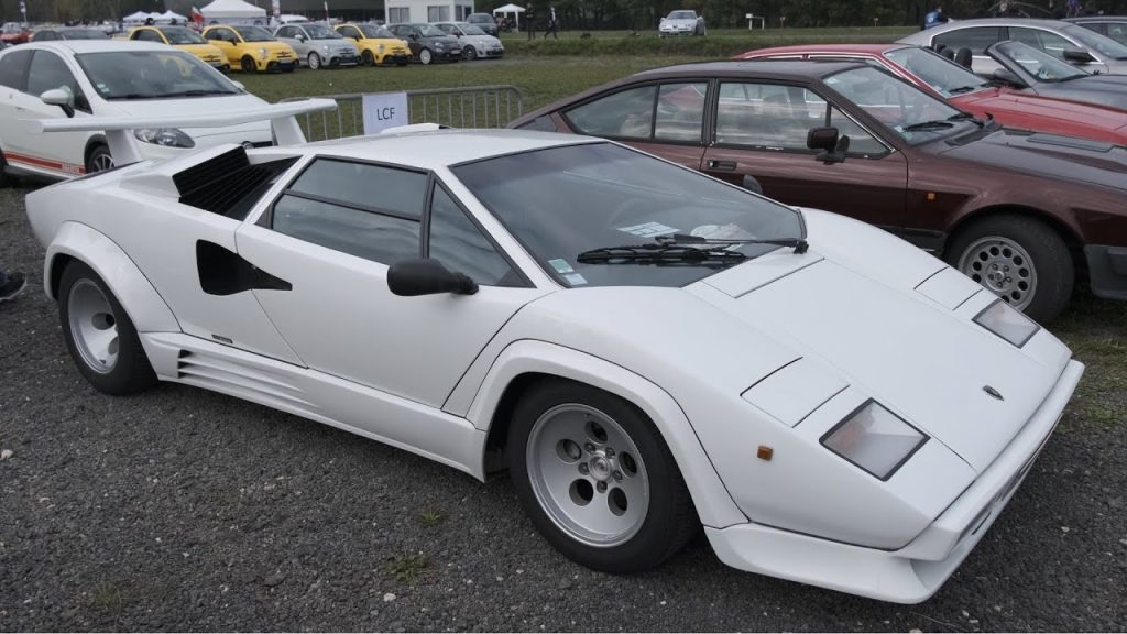 Youtube: Autodrome Italian Meeting 2020 #2 – Lamborghini Countach, Ferrari 430, A112 Abarth, Abarth 850 TC(autodrome italian meeting)