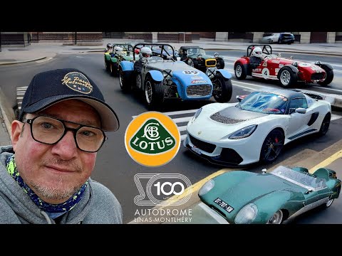 Youtube (Autodrome de linas-montlhéry): FESTIVAL LOTUS 2024 à L’AUTODRME DE LINAS-MONTLHÉRY