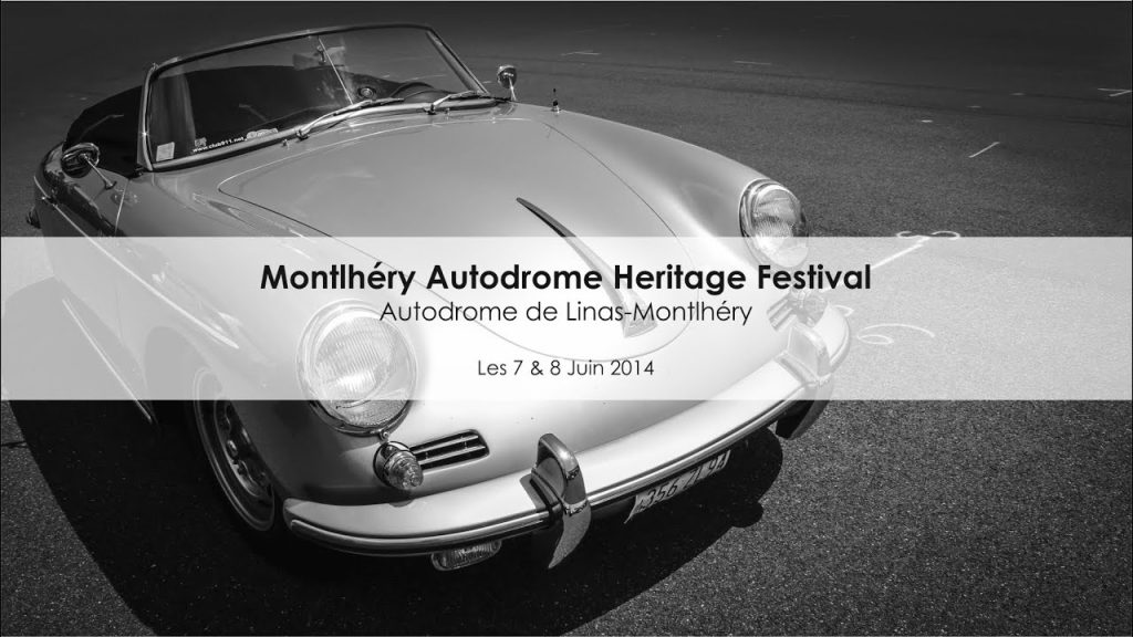 Youtube (Autodrome de linas-montlhéry photos): Autodrome Heritage Festival 2014 – Linas-Montlhéry
