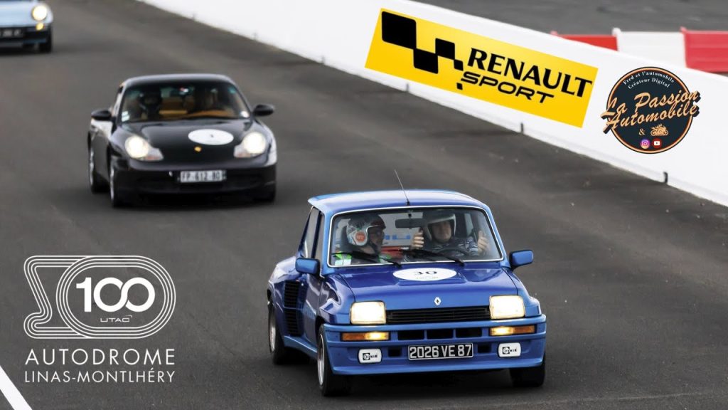 Youtube: IMMERSION EN R5 TURBO POUR LES 100 ans DE L’AUTODROME DE LINAS-MONTLHÉRY(Autodrome linas 100 ans)