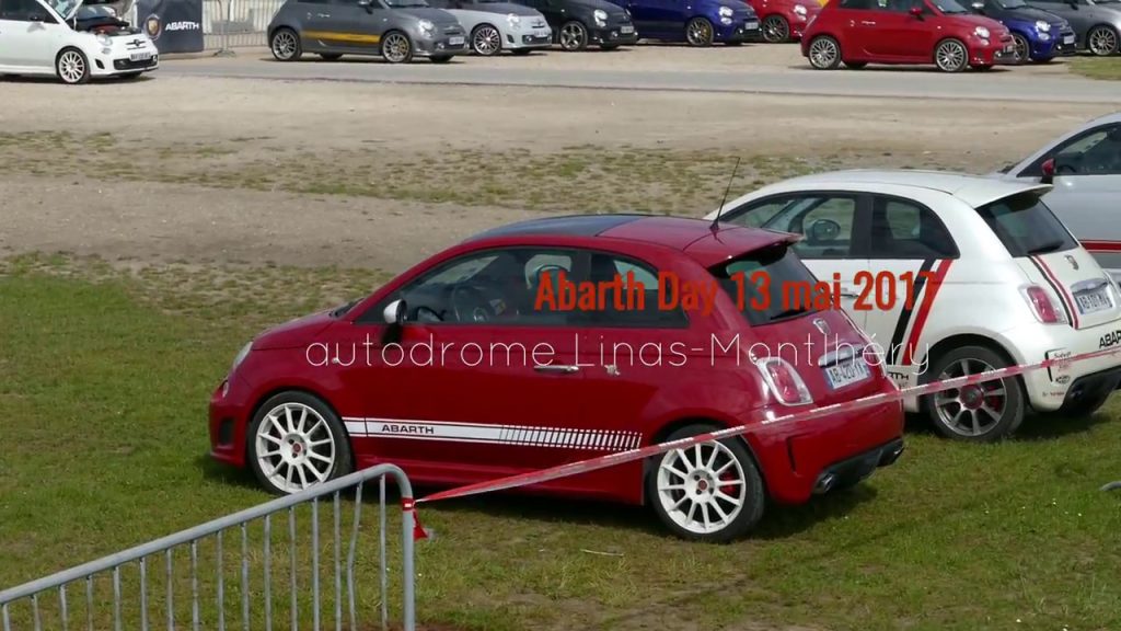 Youtube (autodrome de linas-montlhéry): ABARTH DAY 13 MAI 2017 AUTODROME LINAS-MONTLHERY