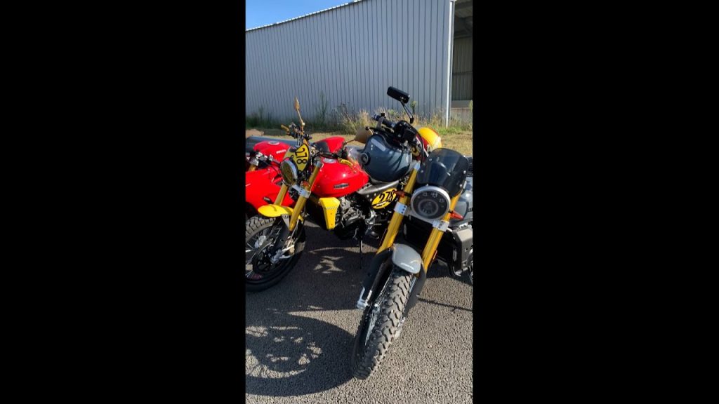 Youtube (circuit montlhery moto): 🔴 Deux motos Fantic Caballero à l’US Motor Show 2024 – Autodrome de Linas Montlhéry