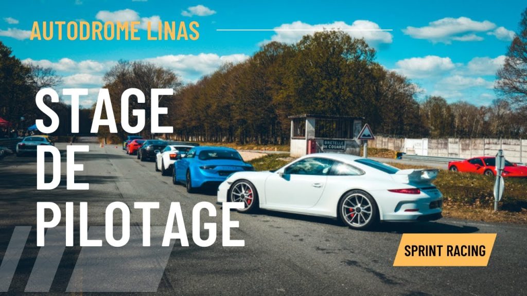 Youtube (circuit montlhery stage pilotage): STAGE DE PILOTAGE SPRINT RACING AUTODROME LINAS (ESSONNE) 4K