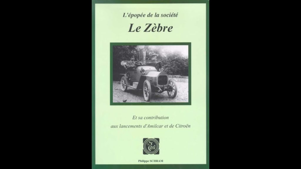 Youtube (livre voitures anciennes): Livre Book Buch Voiture Car Wagen Le Zebre Lezebre