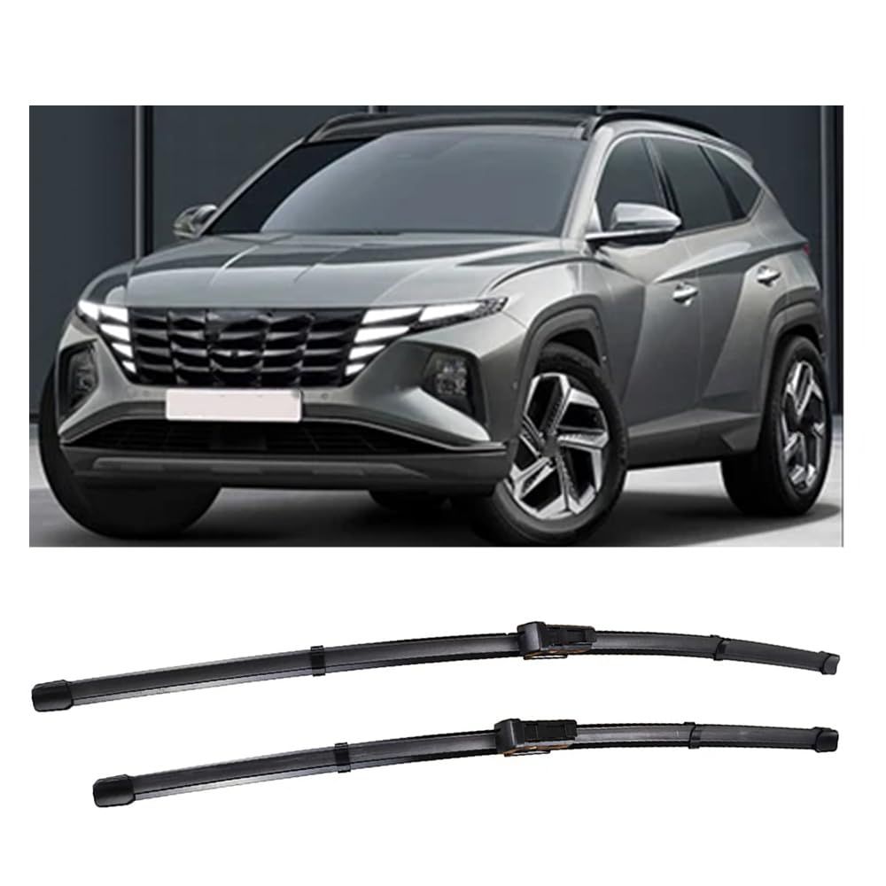 Pinterest D'essuie-glace Avant, pour Hyundai Tucson 2020-2023 Balais D'essuie-glace Avant Essuie-glaces Accessoires de Voiture 26
