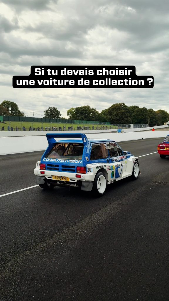 autodrome de linas-montlhéry; On penche pour une belle 288 GTO, et vous ? Une belle lignée d’autos mythiques