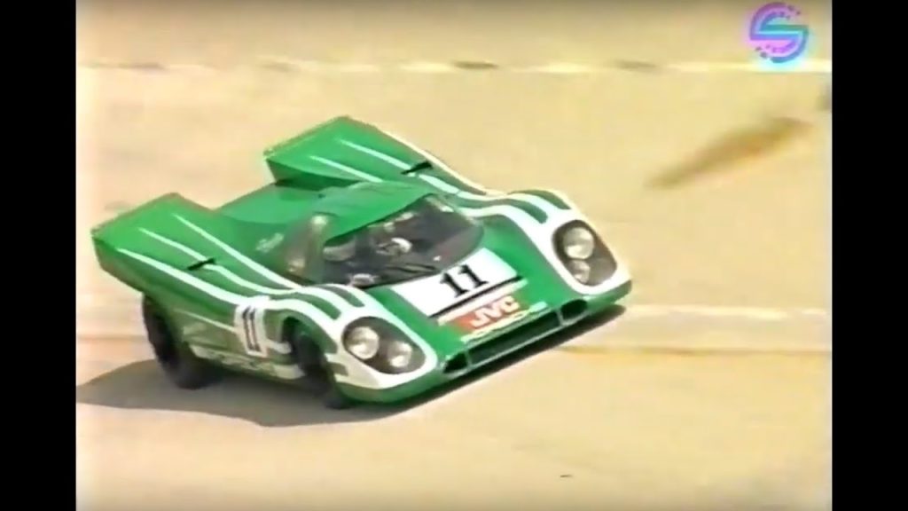 1991 Montlhery – Grand Prix Historique de Paris – Porsche 917 – Ferrari 512 – Screensport – circuit montlhery evenement, sur Youtube