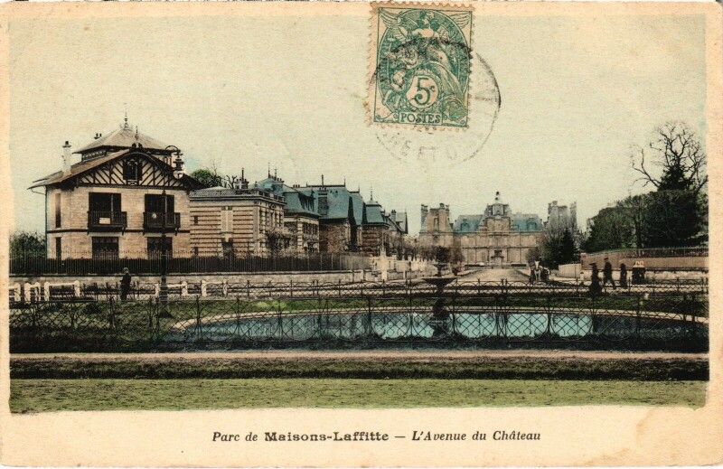 Pinterest Maisons-Laffitte Parc - Avenue du Chateau &agrave; Maisons-Laffitte
