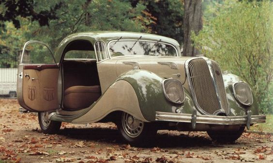 Pinterest Panhard-Levassor Dynamic (1936) - Blog