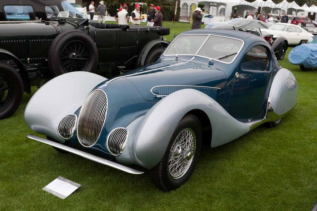 Pinterest Talbot Lago T150C SS Figoni & Falaschi Teardrop Coupé - Chassis: 90104 - 2011 The Quail, a Motorsports Gathering