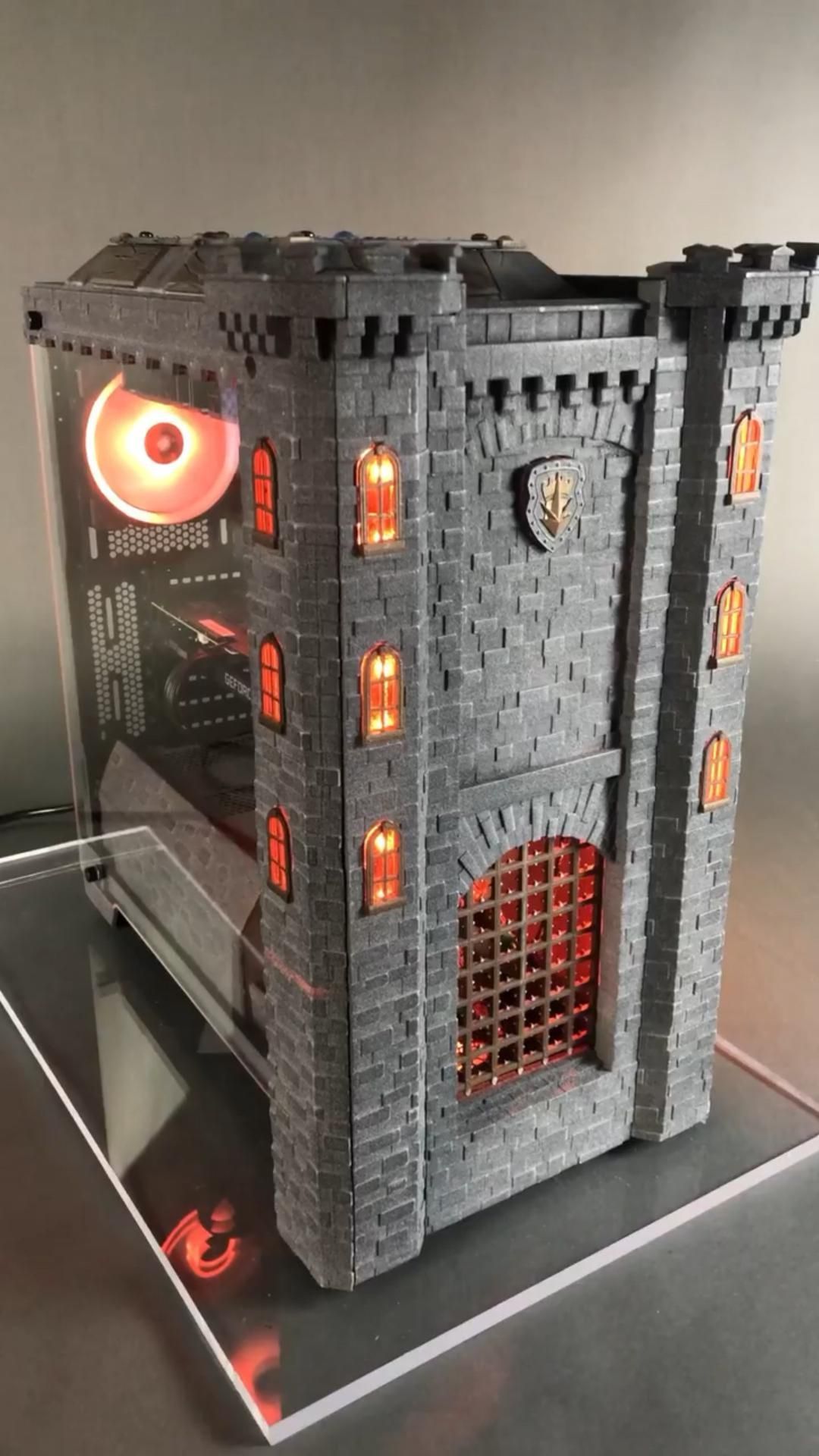 Pinterest Castle build 🏰