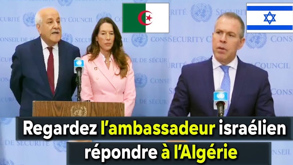 Algérie Israël Regardez la réponse de l’ambassadeur israélien à l’Algérie… aux Émirats arabes ! – Livre voitures Anciennes françaises, sur Youtube