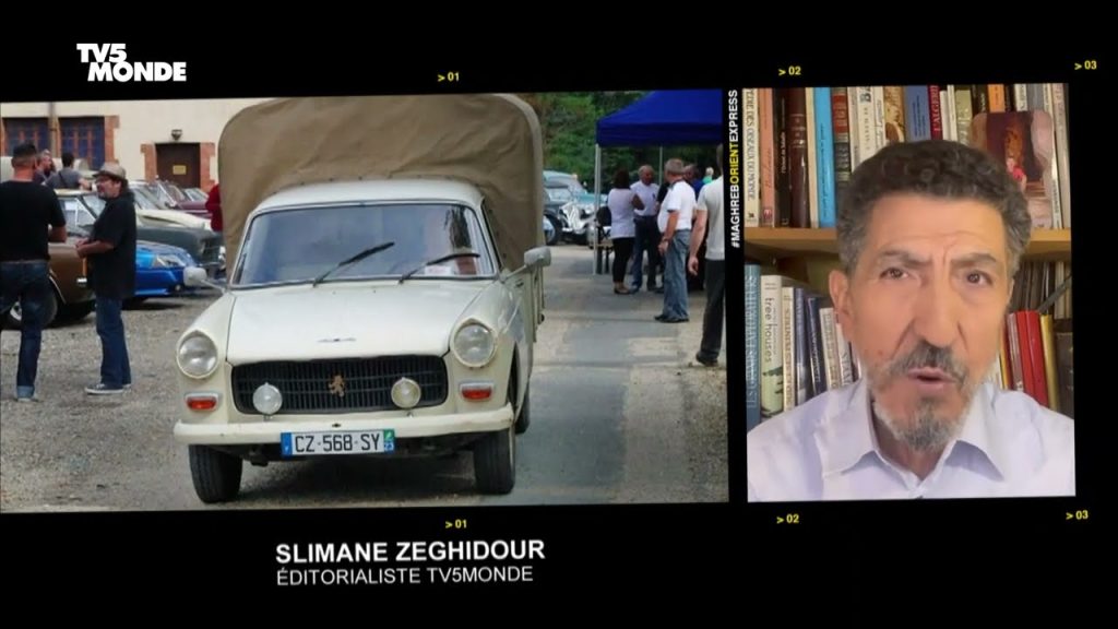 Algérie : La R12, la 504 ou encore la 404, des voitures mythiques et nostalgiques (Youtube)