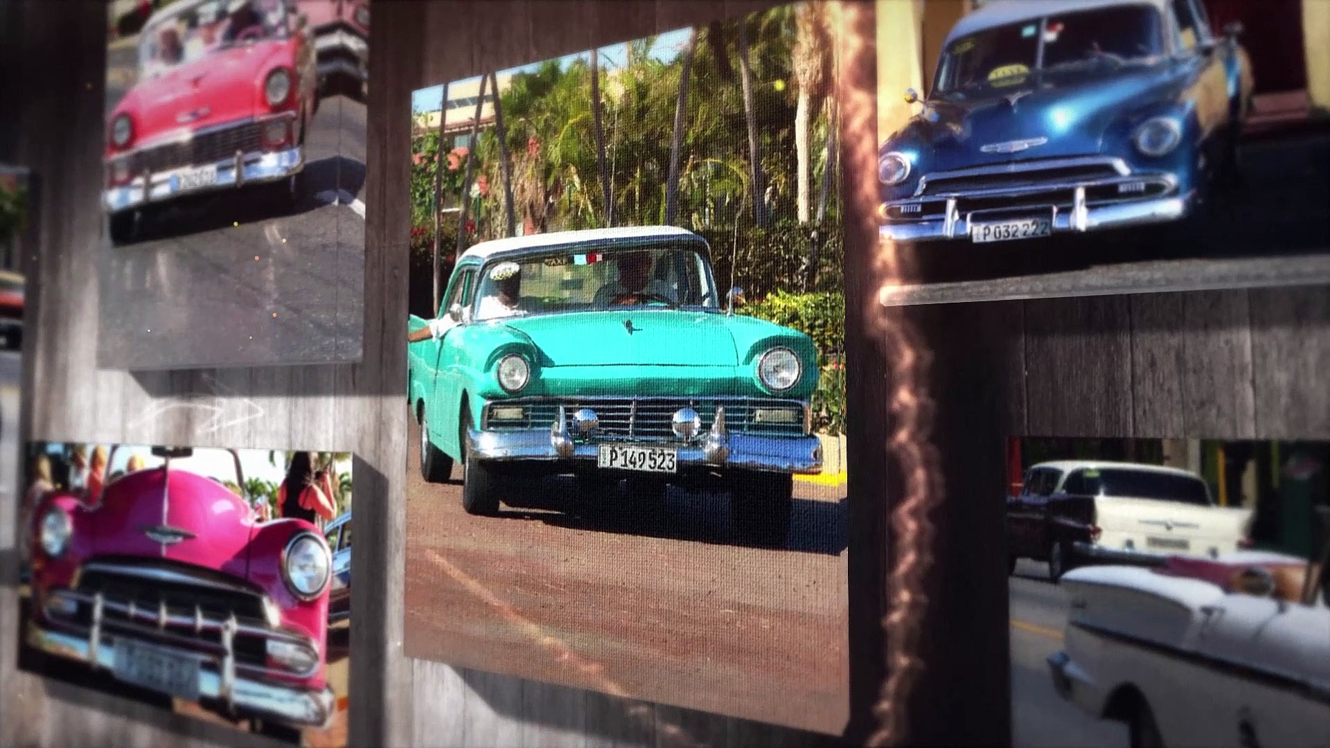 Vimeo Anciennes voitures américaines à Cuba - Old American cars in Cuba