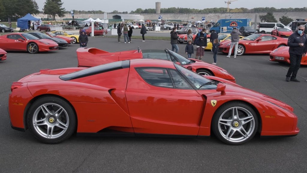 Autodrome Italian Meeting 2020 #5 – Ferrari F50, Ferrari Enzo, F430, California, Daytona, 308 GT4 – autodrome italian meeting, sur Youtube