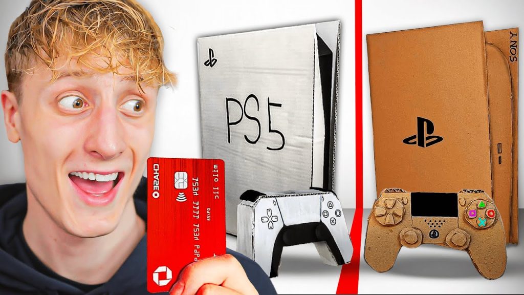 CELUI QUI CONSTRUIT LE MIEUX L’OBJET GAGNE ! (Youtube)