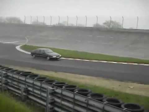 CITROEN XM V6 24s PRV (200cv) série II (AM95), Rouge Griotte, Circuit Linas Montlhéry. (circuit montlhery 100 ans)