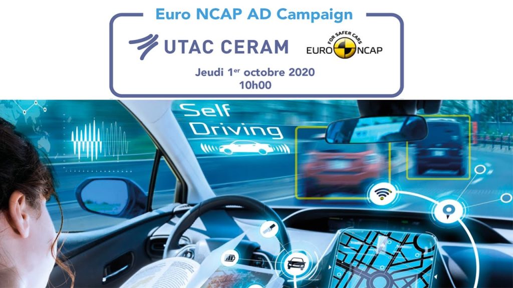 🔴 [CONFÉRENCE LIVE] Euro NCAP AD Campaign (Youtube)