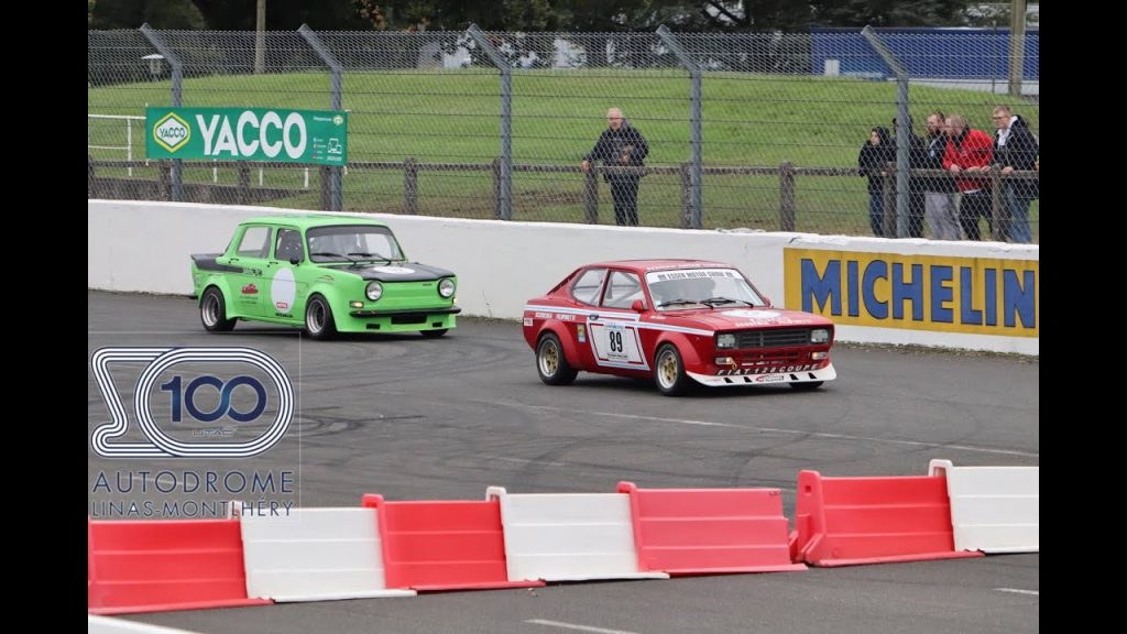 Centenaire du circuit de Montlhéry Fiat 128 vs Rallye 2 On board (Youtube)