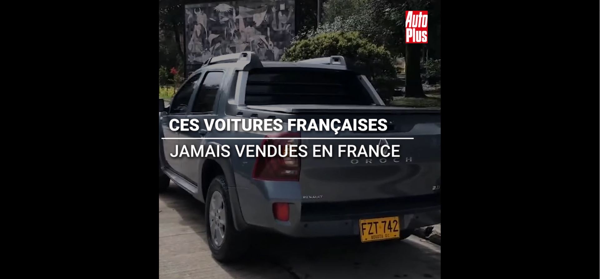 Vimeo Ces voitures Françaises jamais vendues en France
