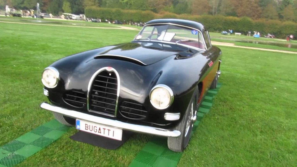 Chantilly Arts & Elegance 2014 : Voitures d’exception 3/7 – Bugatti, Bentley et Maserati (Youtube)