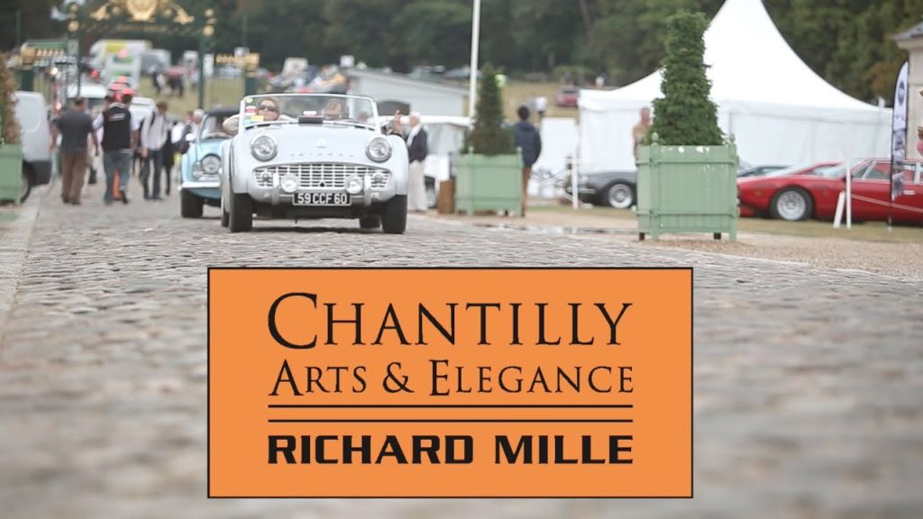 Chantilly Arts & Elegance 2016 : les plus belles voitures du monde (voitures anciennes chantilly)
