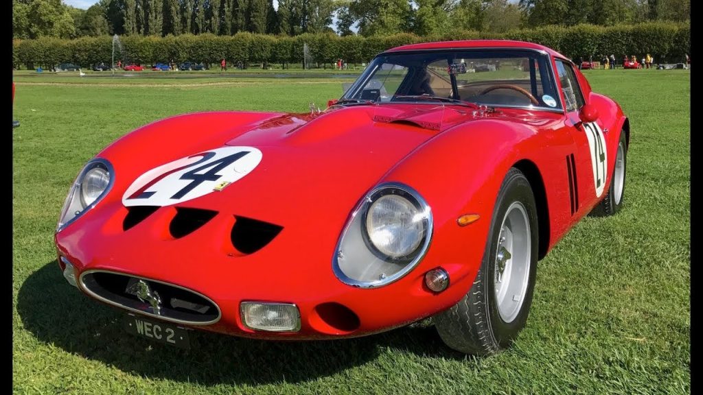 Chantilly Arts & Elegance 2017: Les 70 Ans de Ferrari! – voitures anciennes chantilly, sur Youtube