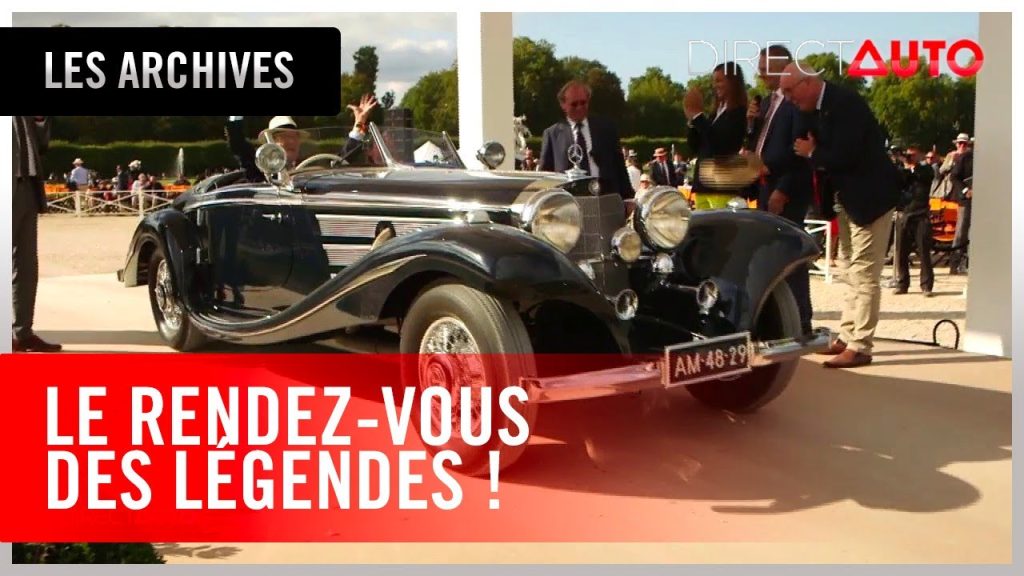 Chantilly, le rendez-vous des légendes ! (Les archives de Direct Auto) – voitures anciennes chantilly, sur Youtube