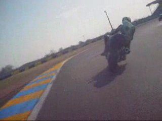 Dailymotion (circuit montlhery moto): Circuit moto 060409 17H