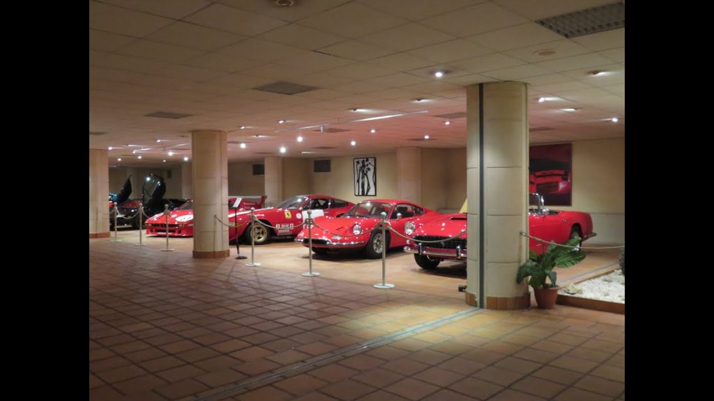 Collection de Voitures Anciennes Prince de Monaco (voitures anciennes)