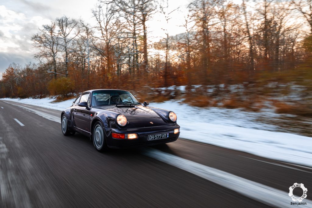 Conduire une Voiture Ancienne en Hiver, ne pas s’en priver, mais s’y préparer !