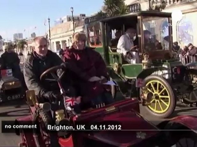 Course de voitures anciennes Londres-Brighton – no comment – voitures anciennes, sur Dailymotion
