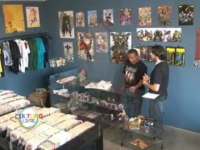Dailymotion (livre voiture ancienne cultura): Cultura Livre – HQs no Piauí (TV Assembleia)