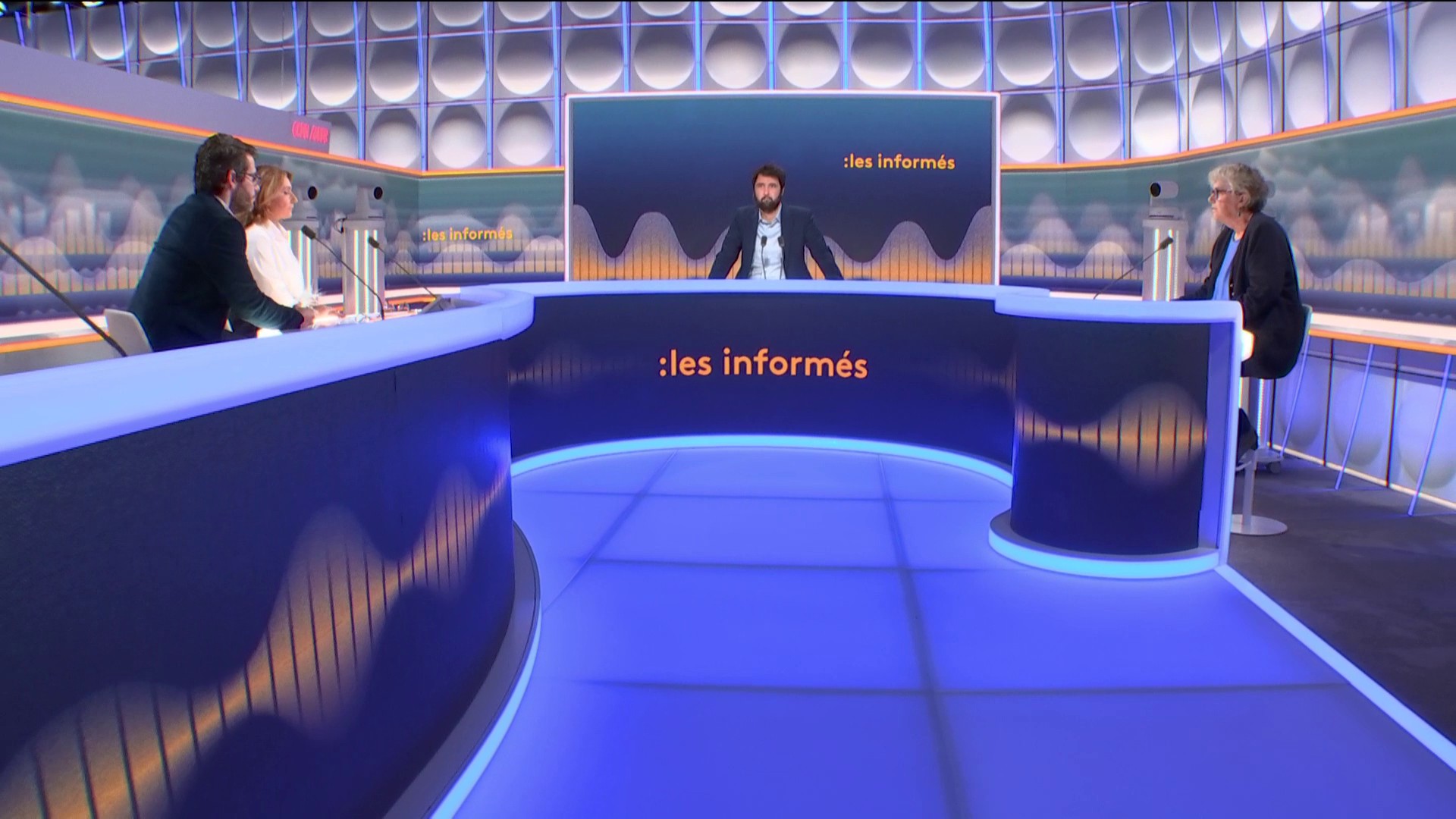 Vimeo Les informés du samedi 12 octobre 2024