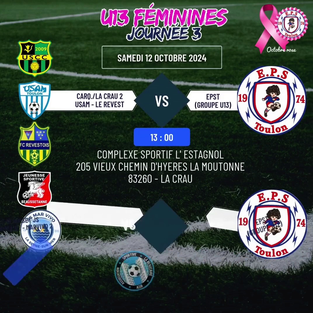 Vimeo PLANNING DU WEEKEND DU 12 & 13 OCTOBRE 2024