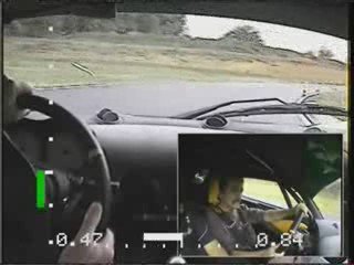 Serbourdin Philippe stage de pilotage sur le circuit d’Arnos (Dailymotion)