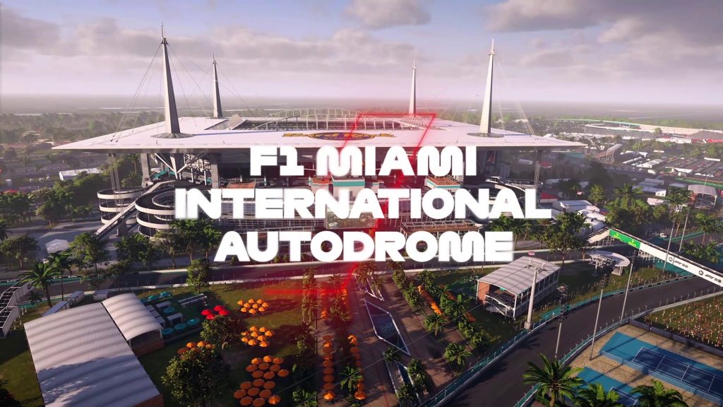 F1 22 – L’autodrome international de Miami – autodrome de linas, sur Dailymotion
