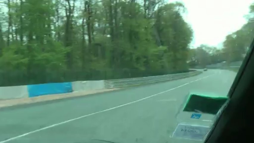 Sur Dailymotion (circuit montlhery): 300CE24 montlhery 2