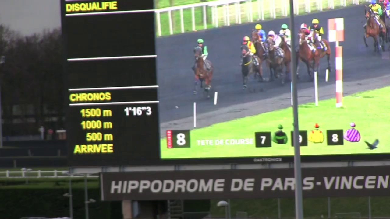 Vimeo De GROSBOIS à VINCENNES HD janvier 2014