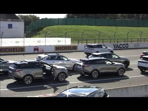 Essai du Velar sur piste routière à Linas-Montlhéry. – Autodrome de linas-montlhéry, sur Youtube