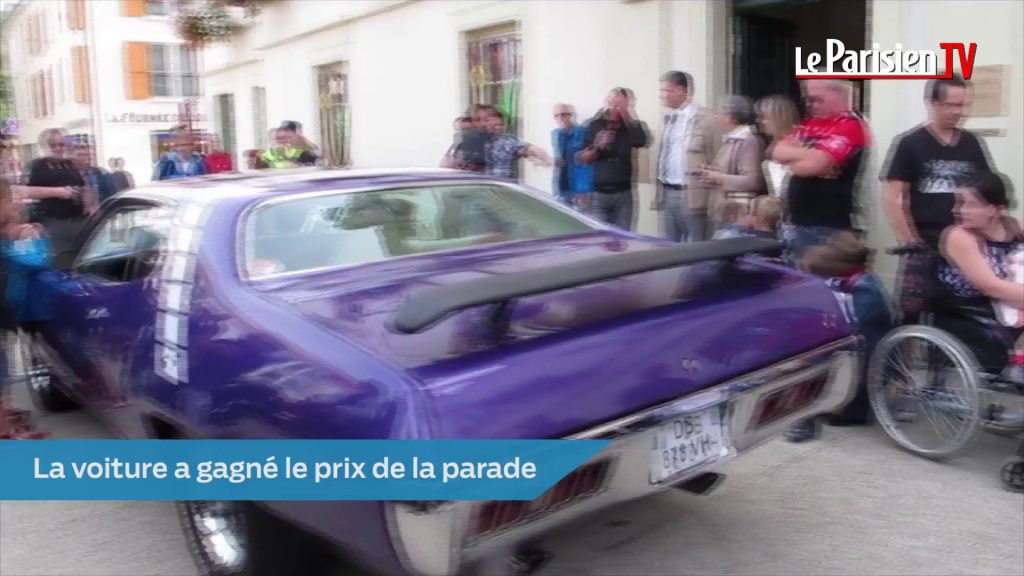 Essonne : parade de voitures anciennes à Linas – voitures anciennes suresnes, sur Dailymotion