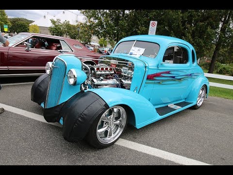 Exposition de voitures anciennes Saint-Sauveur 2019 – voitures anciennes, sur Youtube