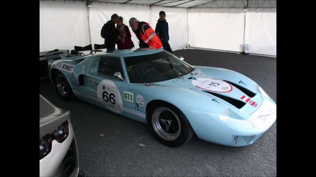 Ford GT40 MK1 1966 #1017 aux 100 ans circuit de Montlhery 12-13/10/2024 Ex Amon Rindt Slideshow (Youtube)