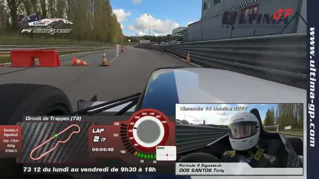 Formule 4 circuit Beltoise Trappes – circuit montlhery stage pilotage, sur Youtube