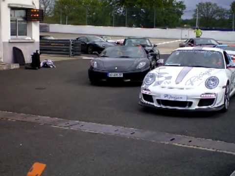 GT PRESTIGE CIRCUIT DE MONTLHERY (La fin de la parade) – circuit montlhery 21 septembre, sur Youtube
