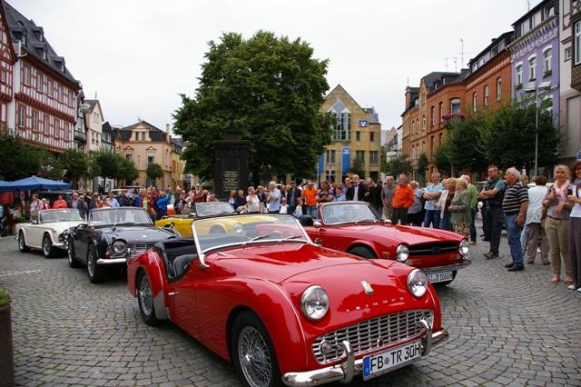 Information: 15. Oldtimer Treffen Boppard 19.07.2025 · Boppard