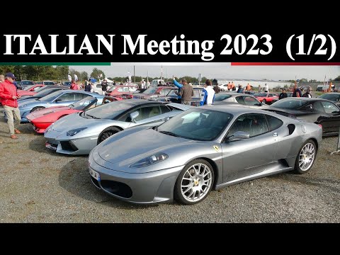 Italian Meeting 2023 à Montlhéry (1/2) – autodrome italian meeting, sur Youtube