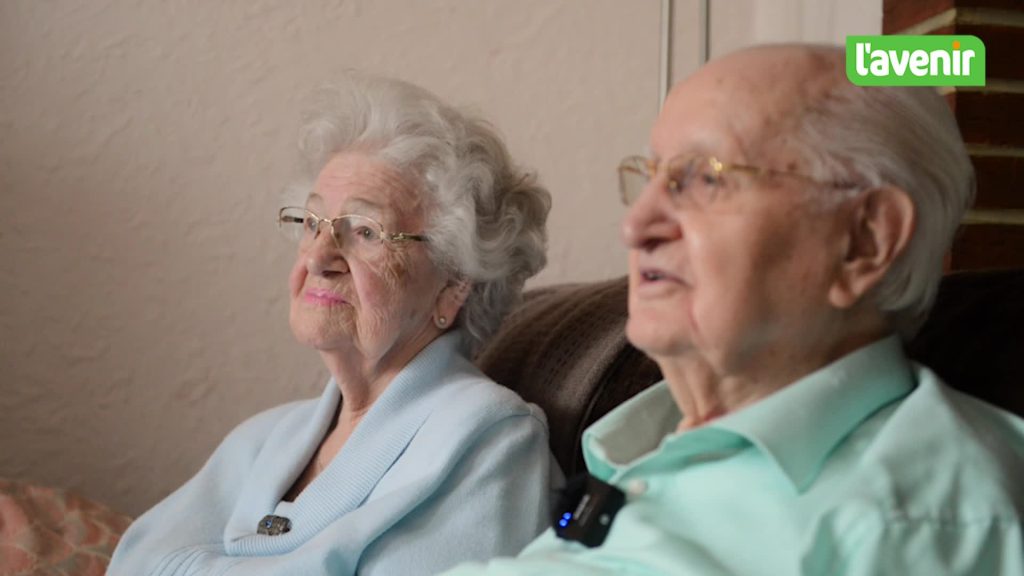 Jambes : Lina et Fernand, 71 ans de mariage (autodrome linas 100 ans)